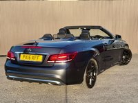 USED 2015 MERCEDES-BENZ E CLASS 2.1 E220 BlueTEC AMG Line Cabriolet 2dr Diesel G-Tronic+ Euro 6 (s/s) (177 ps) AMG Styling | Cabriolet