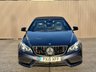 USED 2015 MERCEDES-BENZ E CLASS 2.1 E220 BlueTEC AMG Line Cabriolet 2dr Diesel G-Tronic+ Euro 6 (s/s) (177 ps) AMG Styling | Cabriolet