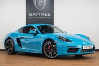 USED 2018 67 PORSCHE 718 CAYMAN 2.5T S Coupe 
