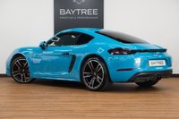 USED 2018 67 PORSCHE 718 CAYMAN 2.5T S Coupe 