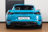 USED 2018 67 PORSCHE 718 CAYMAN 2.5T S Coupe 