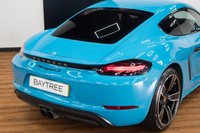USED 2018 67 PORSCHE 718 CAYMAN 2.5T S Coupe 