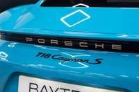 USED 2018 67 PORSCHE 718 CAYMAN 2.5T S Coupe 