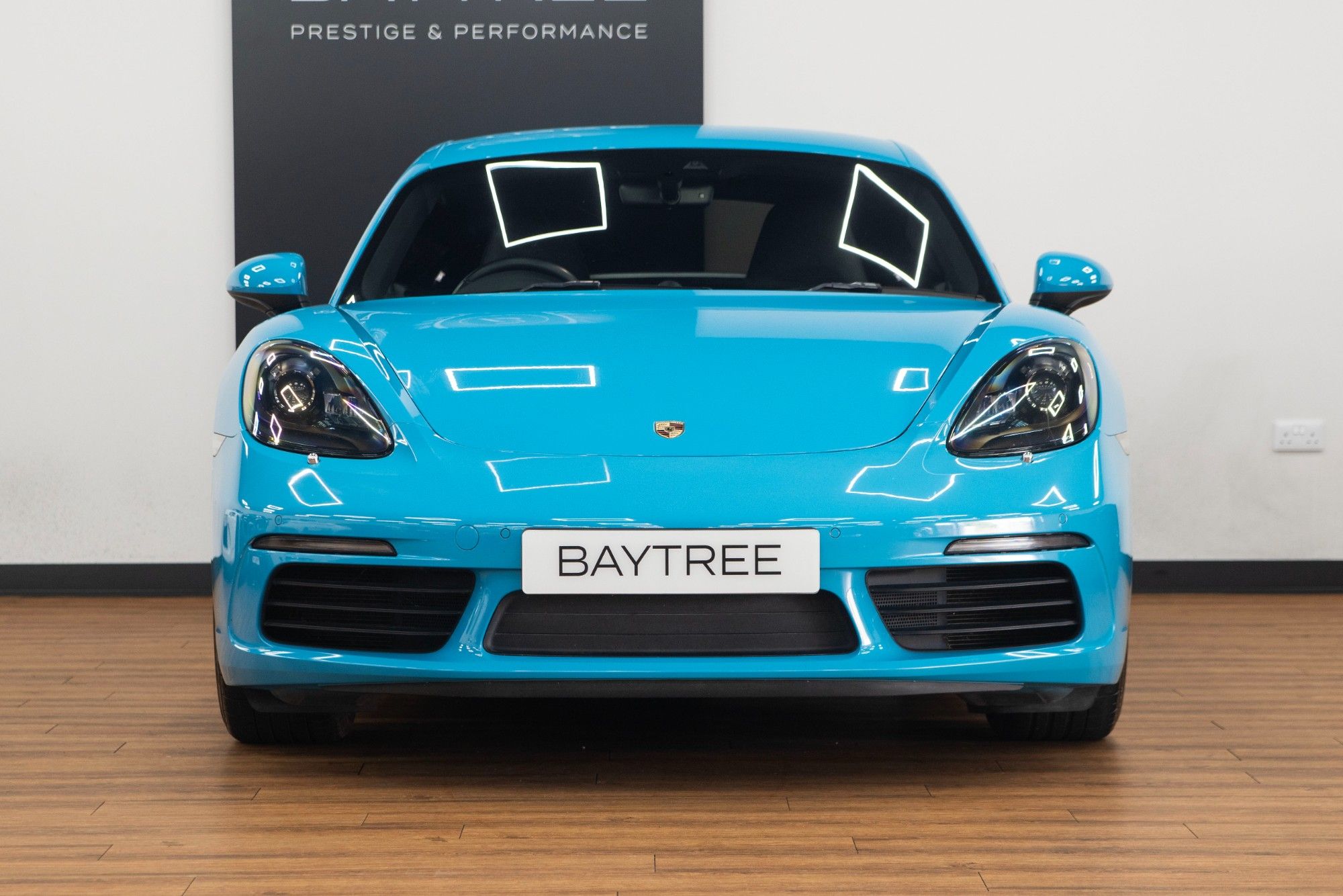 USED 2018 67 PORSCHE 718 CAYMAN 2.5T S Coupe 