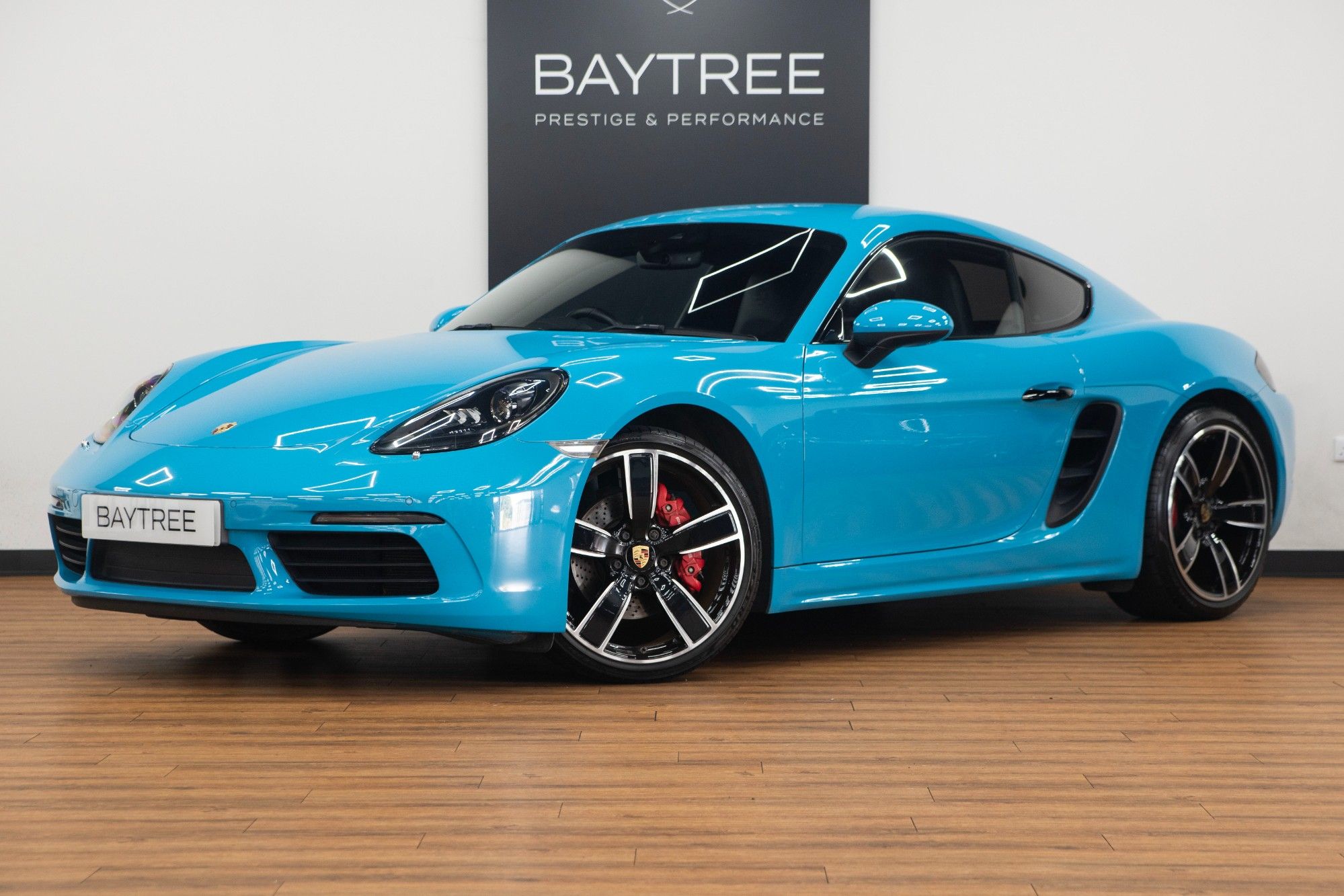 USED 2018 67 PORSCHE 718 CAYMAN 2.5T S Coupe 