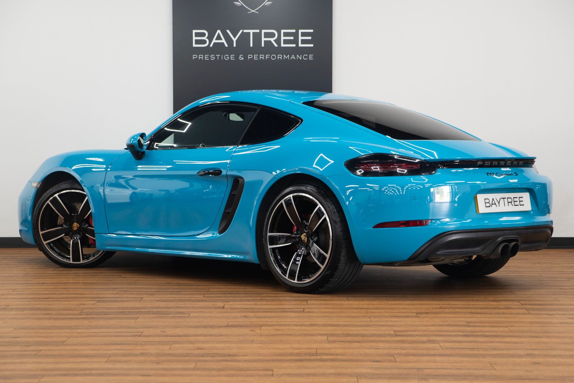 USED 2018 67 PORSCHE 718 CAYMAN 2.5T S Coupe 