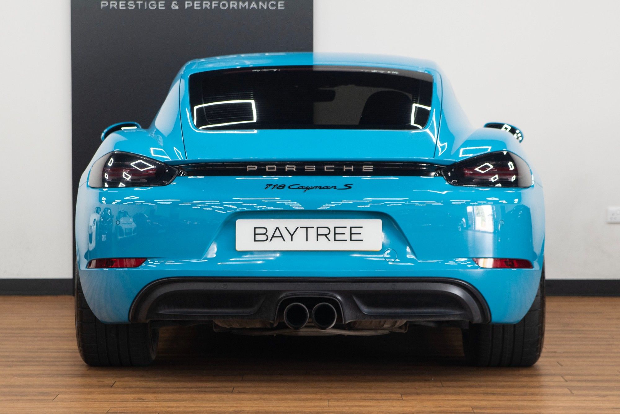 USED 2018 67 PORSCHE 718 CAYMAN 2.5T S Coupe 