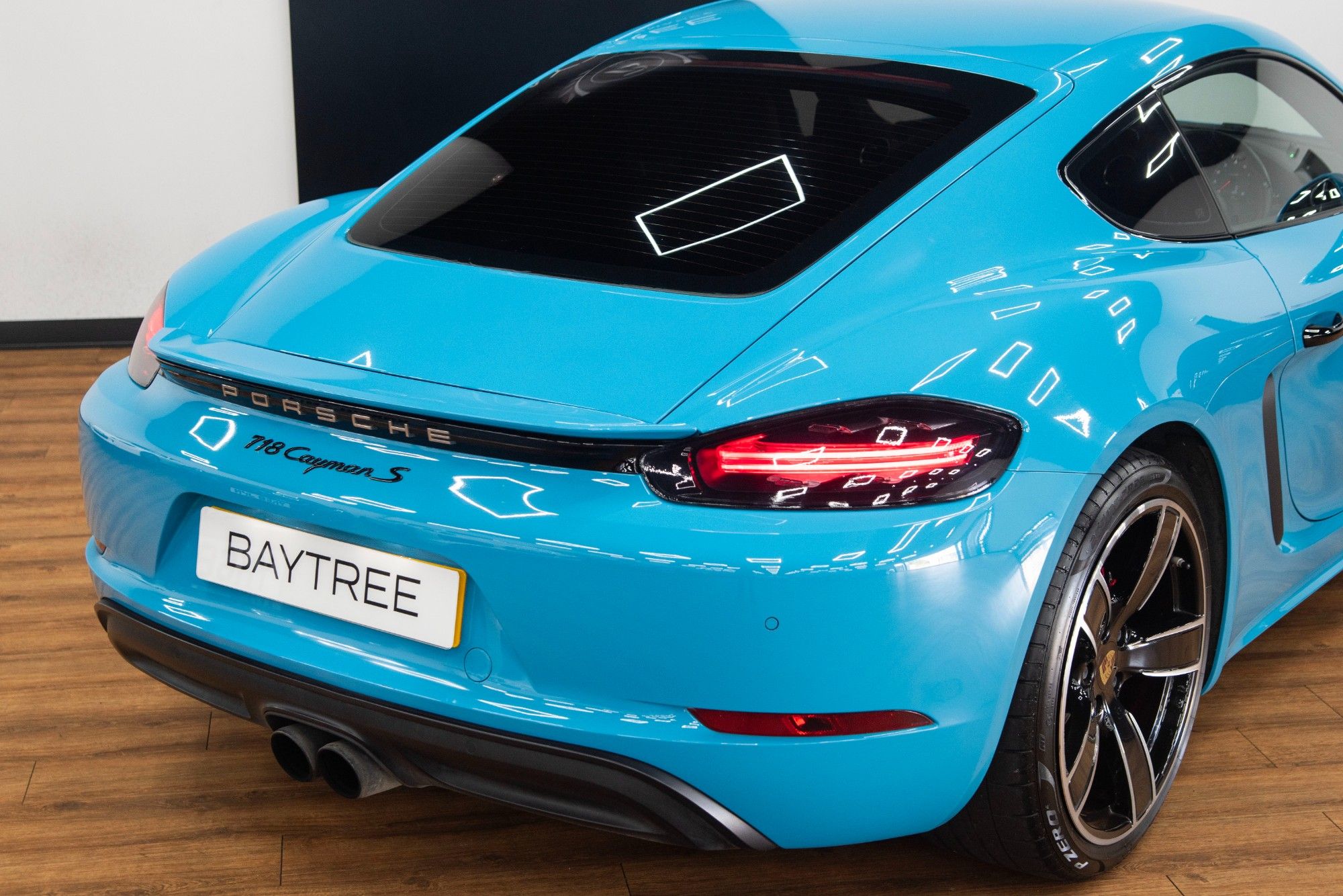 USED 2018 67 PORSCHE 718 CAYMAN 2.5T S Coupe 