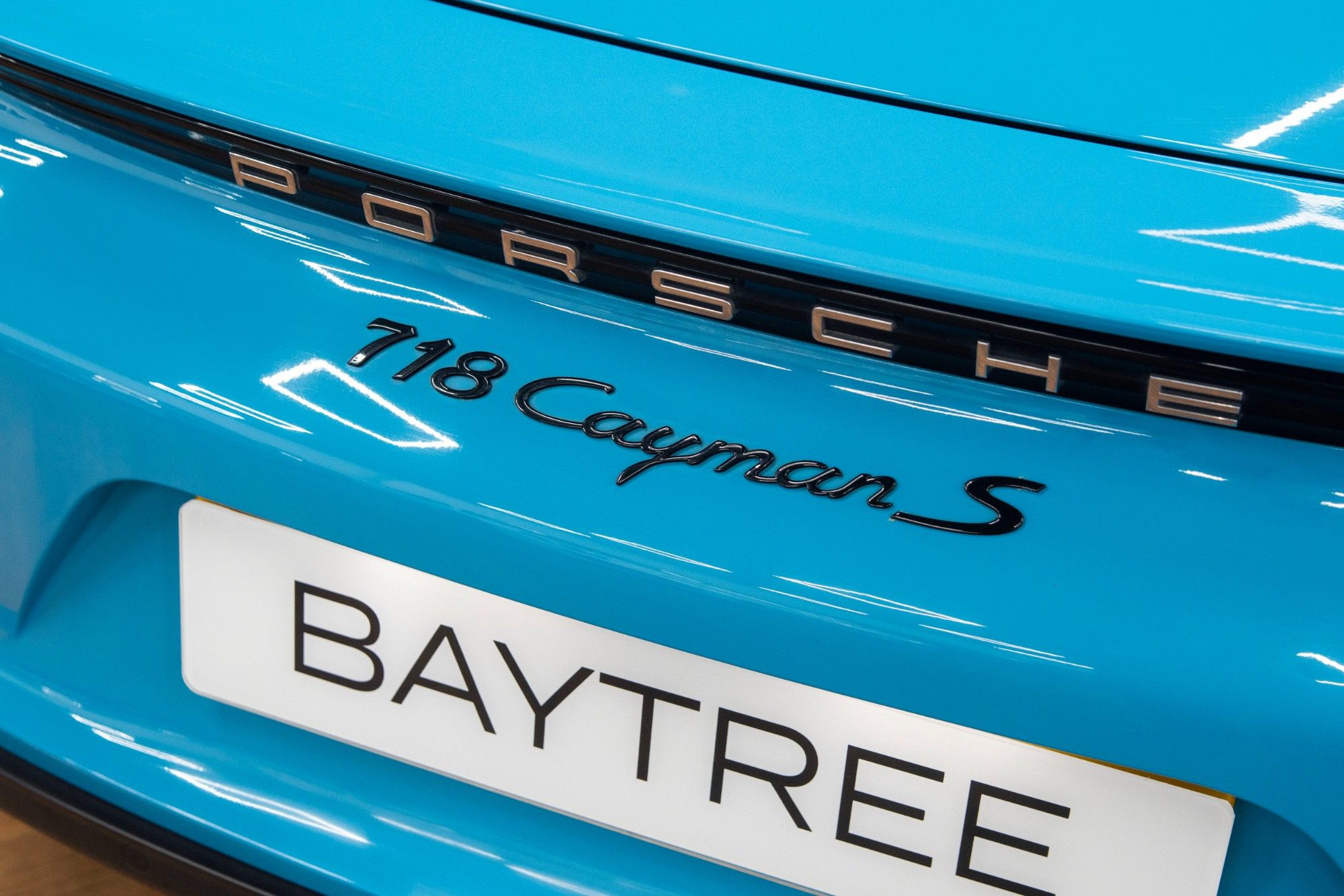 USED 2018 67 PORSCHE 718 CAYMAN 2.5T S Coupe 