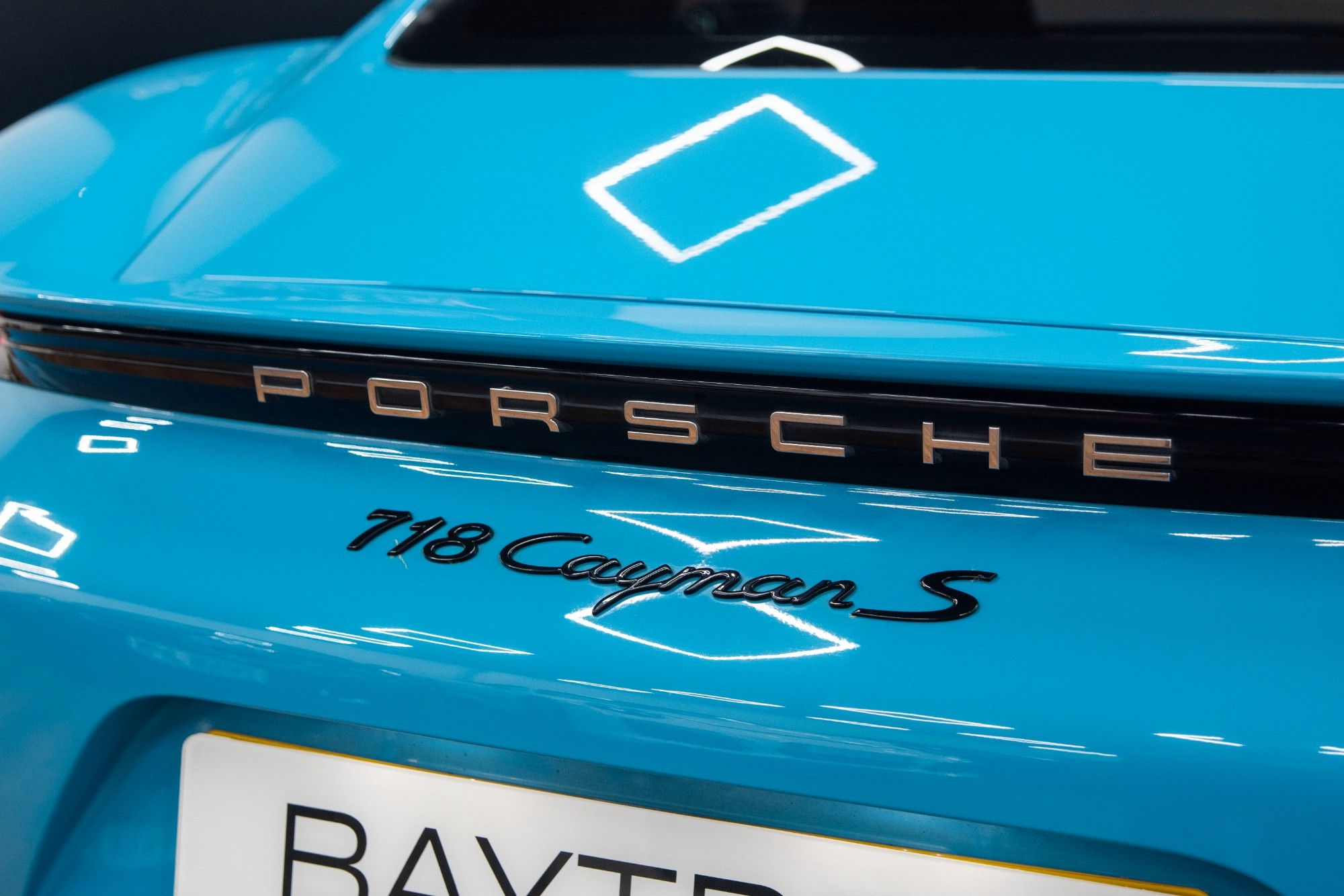 USED 2018 67 PORSCHE 718 CAYMAN 2.5T S Coupe 