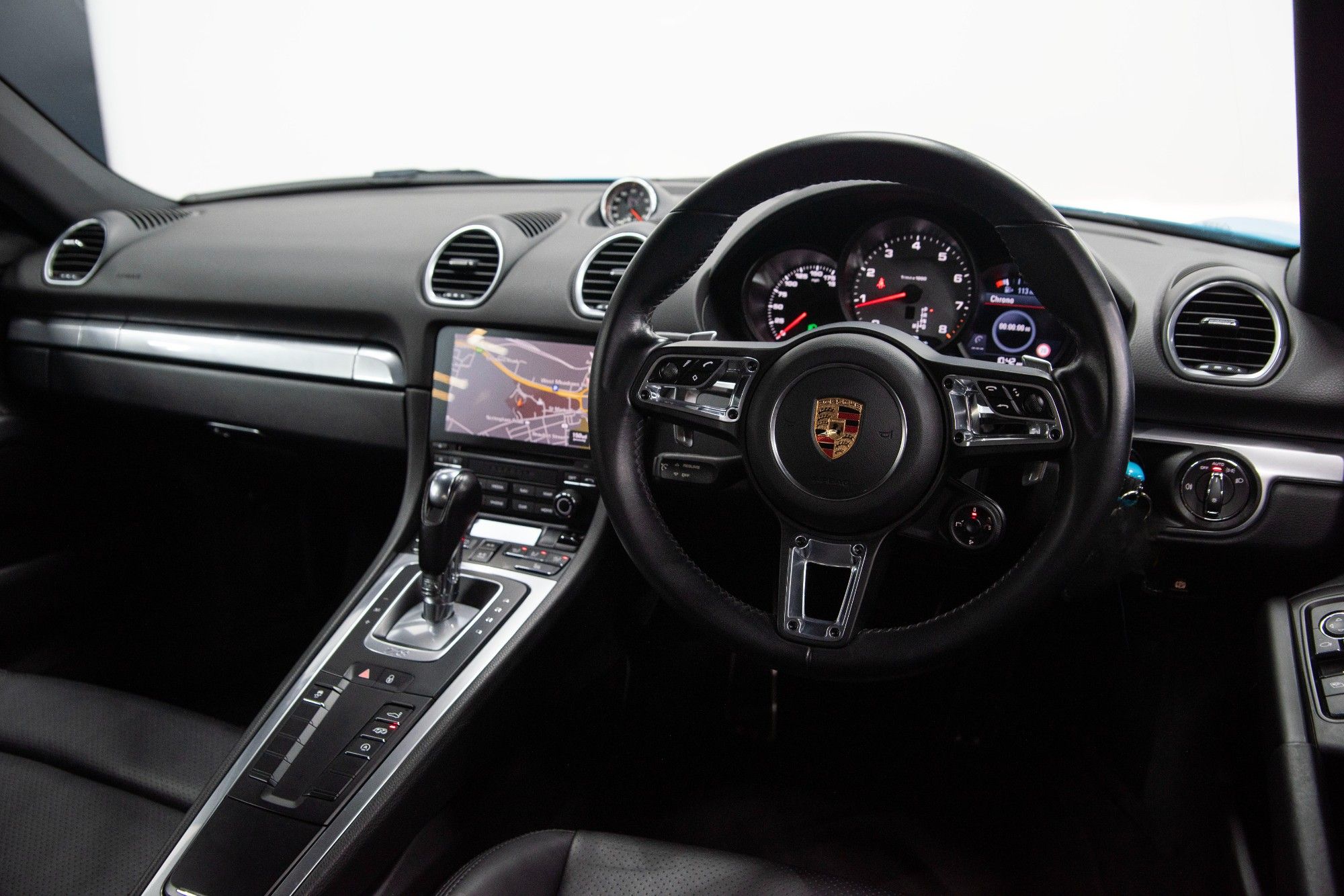 USED 2018 67 PORSCHE 718 CAYMAN 2.5T S Coupe 