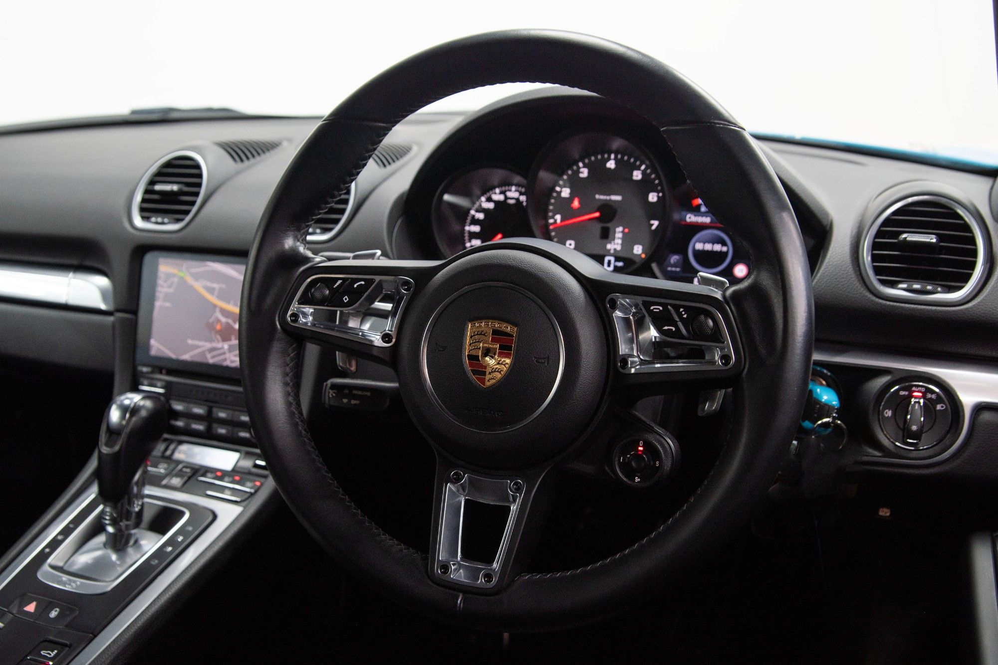 USED 2018 67 PORSCHE 718 CAYMAN 2.5T S Coupe 