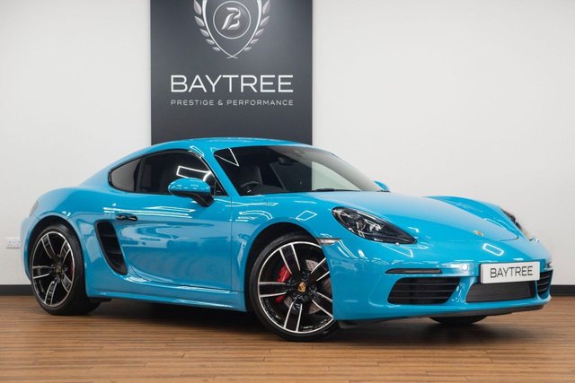 2018 67 Porsche 718 Cayman 2.5T S Coupe