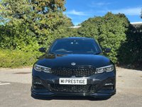 USED 2019 69 BMW 3 SERIES 2.0 320i M Sport Saloon 4dr Petrol Auto Euro 6 (s/s) (184 ps) REMOTE QAUD EXHAUST U/G-F/BMW/S/H