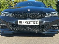 USED 2019 69 BMW 3 SERIES 2.0 320i M Sport Saloon 4dr Petrol Auto Euro 6 (s/s) (184 ps) REMOTE QAUD EXHAUST U/G-F/BMW/S/H