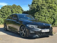 USED 2019 69 BMW 3 SERIES 2.0 320i M Sport Saloon 4dr Petrol Auto Euro 6 (s/s) (184 ps) REMOTE QAUD EXHAUST U/G-F/BMW/S/H