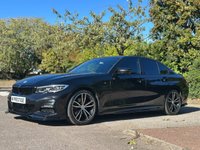 USED 2019 69 BMW 3 SERIES 2.0 320i M Sport Saloon 4dr Petrol Auto Euro 6 (s/s) (184 ps) REMOTE QAUD EXHAUST U/G-F/BMW/S/H