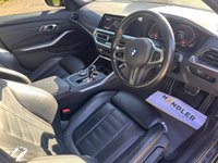 USED 2019 69 BMW 3 SERIES 2.0 320i M Sport Saloon 4dr Petrol Auto Euro 6 (s/s) (184 ps) REMOTE QAUD EXHAUST U/G-F/BMW/S/H