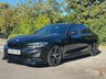 USED 2019 69 BMW 3 SERIES 2.0 320i M Sport Saloon 4dr Petrol Auto Euro 6 (s/s) (184 ps) REMOTE QAUD EXHAUST U/G-F/BMW/S/H