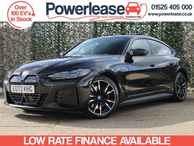 View our BMW I4 M50 83.9kWh Gran Coupe 5dr Electric Auto 4WD (544 ps)