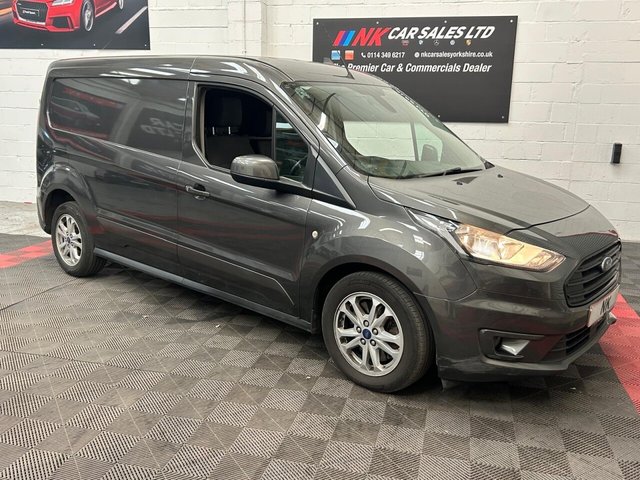 2021 Ford Transit Connect 1.5L Limited 5dr