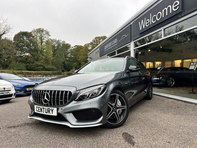 2018 18 Mercedes-Benz C 43 Amg 3.0 C43 V6 AMG (Premium) Estate 5dr Petrol G-Tronic+ 4MATIC Euro 6 (s/s) (367 ps)