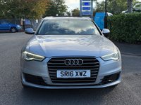 USED 2016 16 AUDI A6 SALOON 2.0 TDI ultra SE Saloon 4dr Diesel Manual Euro 6 (s/s) (190 ps) ULEZ+SH+PANROOF+SATNAV+PC+LTHR
