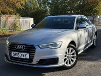 USED 2016 16 AUDI A6 SALOON 2.0 TDI ultra SE Saloon 4dr Diesel Manual Euro 6 (s/s) (190 ps) ULEZ+SH+PANROOF+SATNAV+PC+LTHR
