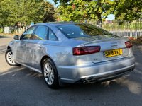 USED 2016 16 AUDI A6 SALOON 2.0 TDI ultra SE Saloon 4dr Diesel Manual Euro 6 (s/s) (190 ps) ULEZ+SH+PANROOF+SATNAV+PC+LTHR
