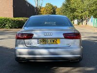 USED 2016 16 AUDI A6 SALOON 2.0 TDI ultra SE Saloon 4dr Diesel Manual Euro 6 (s/s) (190 ps) ULEZ+SH+PANROOF+SATNAV+PC+LTHR