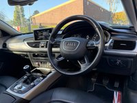USED 2016 16 AUDI A6 SALOON 2.0 TDI ultra SE Saloon 4dr Diesel Manual Euro 6 (s/s) (190 ps) ULEZ+SH+PANROOF+SATNAV+PC+LTHR