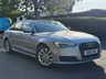 USED 2016 16 AUDI A6 SALOON 2.0 TDI ultra SE Saloon 4dr Diesel Manual Euro 6 (s/s) (190 ps) ULEZ+SH+PANROOF+SATNAV+PC+LTHR