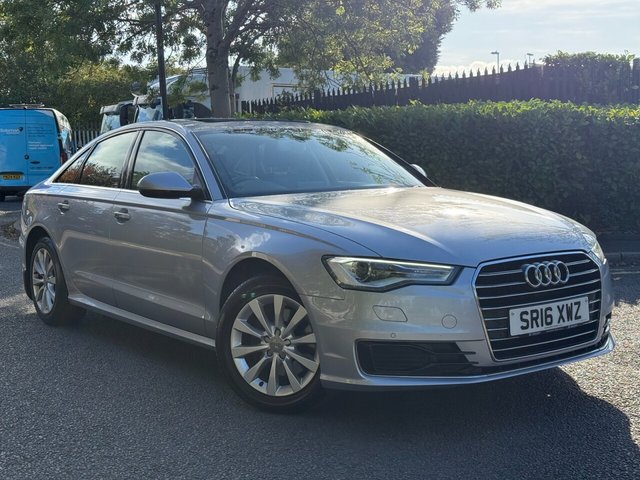 2016 16 Audi A6 Saloon 2.0 TDI ultra SE Saloon 4dr Diesel Manual Euro 6 (s/s) (190 ps)