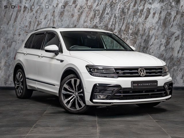 View our Volkswagen Tiguan range