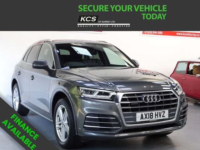 View our Audi Q5 range