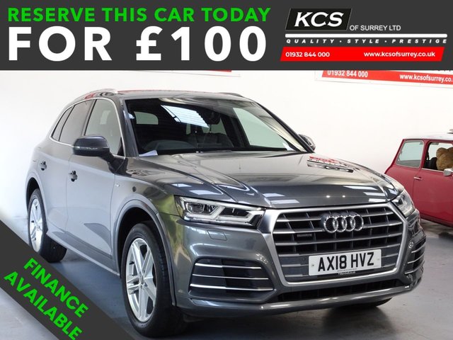 View our Audi Q5 range
