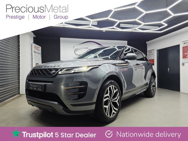 View our LAND ROVER RANGE ROVER EVOQUE
