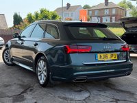 USED 2016 16 AUDI A6 AVANT 3.0 TDI V6 SE Executive Estate 5dr Diesel S Tronic quattro Euro 6 (s/s) (272 ps) SAT-NAV! HEATED SEATS! DAB!