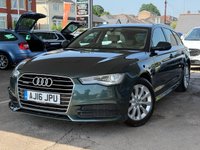 USED 2016 16 AUDI A6 AVANT 3.0 TDI V6 SE Executive Estate 5dr Diesel S Tronic quattro Euro 6 (s/s) (272 ps) SAT-NAV! HEATED SEATS! DAB!