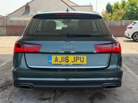 USED 2016 16 AUDI A6 AVANT 3.0 TDI V6 SE Executive Estate 5dr Diesel S Tronic quattro Euro 6 (s/s) (272 ps) SAT-NAV! HEATED SEATS! DAB!