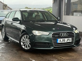 2016 AUDI A6 AVANT