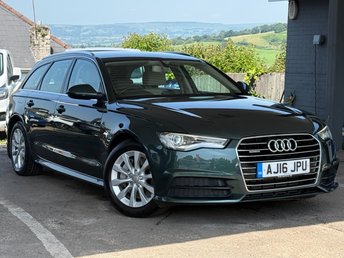 2016 AUDI A6 AVANT