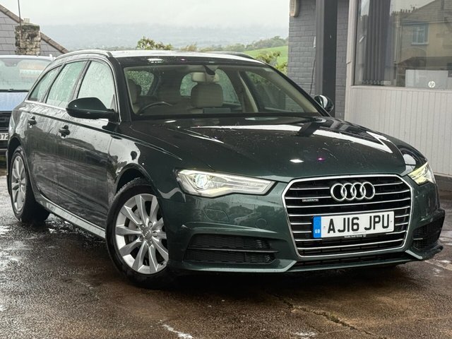 View our Audi A6 Avant range