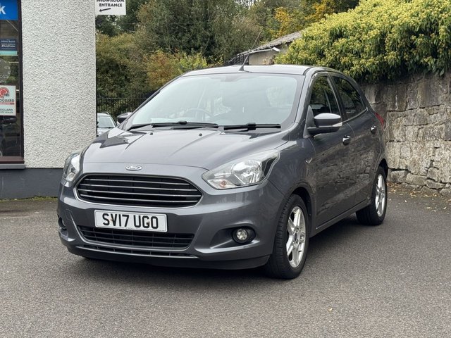 2017 Ford Ka+ 1.2L Zetec 5dr - Photo 10