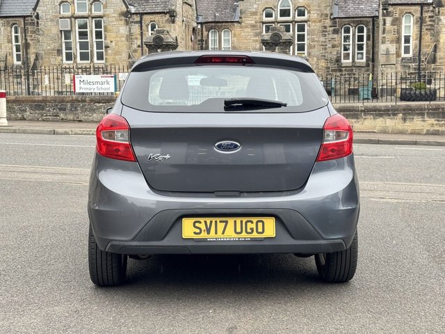2017 Ford Ka+ 1.2L Zetec 5dr - Photo 11