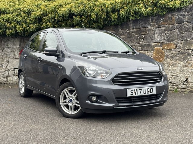 2017 Ford Ka+ 1.2L Zetec 5dr
