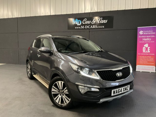 2014 KIA SPORTAGE 2.0 CRDi KX-4 SUV 5dr Diesel Auto AWD Euro 5 (181 bhp) - Photo 2