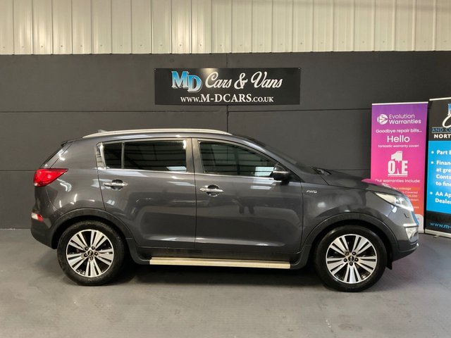 2014 KIA SPORTAGE 2.0 CRDi KX-4 SUV 5dr Diesel Auto AWD Euro 5 (181 bhp) - Photo 3