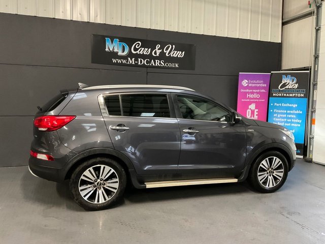 2014 KIA SPORTAGE 2.0 CRDi KX-4 SUV 5dr Diesel Auto AWD Euro 5 (181 bhp) - Photo 4