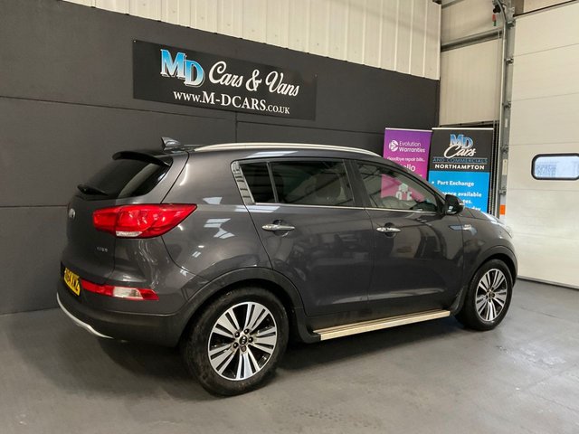 2014 KIA SPORTAGE 2.0 CRDi KX-4 SUV 5dr Diesel Auto AWD Euro 5 (181 bhp) - Photo 5